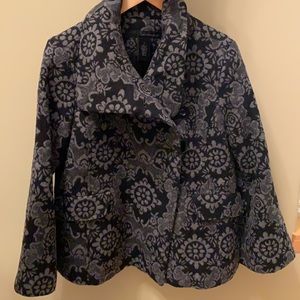 Petite Wool Blend Coat